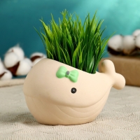 Горшок "Кит" 8х14см Горшок "Кит" 8х14см