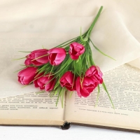 Букет искусственный &laquo;Тюльпаны&raquo;, h=32 см, МИКС