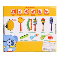 Музыкальные инструменты &laquo;Весёлые мелодии&raquo; №3, МИКС