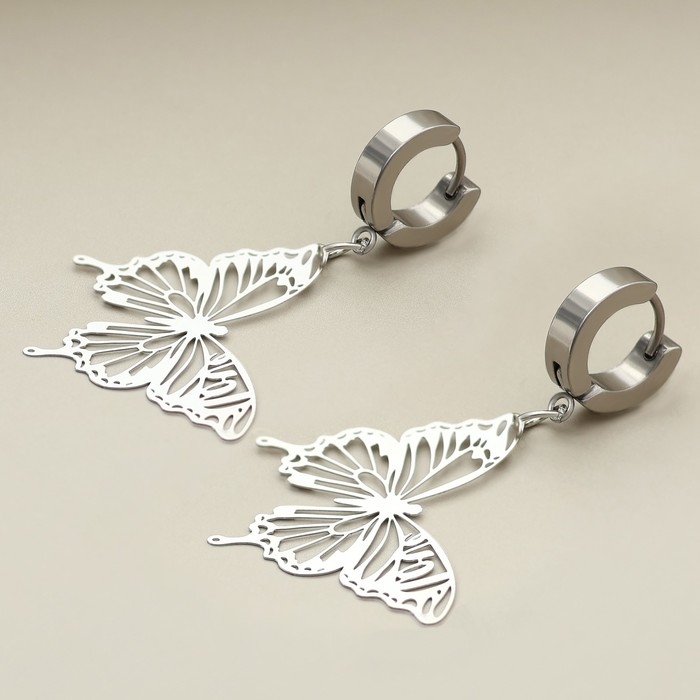 Серьги &laquo;Dream&raquo;, 4 х 1.5 см