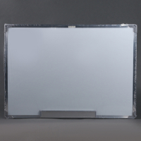 Доска магнитная односторонняя, с полочкой под маркер, оборот гофрокартон Доска магнитная односторонняя, с полочкой под маркер, оборот гофрокартон