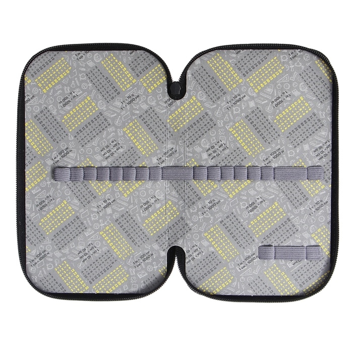 Пенал 2 секции, 125 х 205 х 40 мм, Calligrata 30П26/2 Пенал 2 секции, 125 х 205 х 40 мм, Calligrata 30П26/2 "Кеды", ламинированный картон