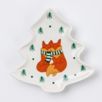 Новый год. Подставка под чайный пакетик «Тепла», 8,7 х 8,5 см Новый год. Подставка под чайный пакетик «Тепла», 8,7 х 8,5 см