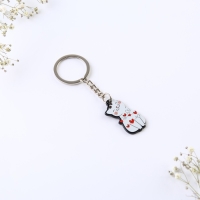 Брелок для ключей парный &laquo;ЗаМУРчательная любовь&raquo;, акриловый, 13,3 х 8