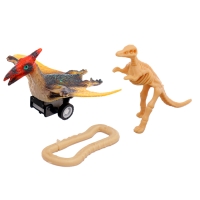 Игрушка-сюрприз &laquo;Диночереп&raquo;, инерционная машинка, 12 видов