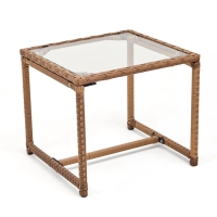 Набор садовой мебели: 2 кресла 56 x 59 x 78 см, стол 43 x 43 х 39 см Набор садовой мебели: 2 кресла 56 x 59 x 78 см, стол 43 x 43 х 39 см