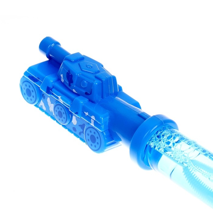 Мыльные пузыри &laquo;Танк&raquo; 37 &times; 3 &times; 3 см, 110 мл