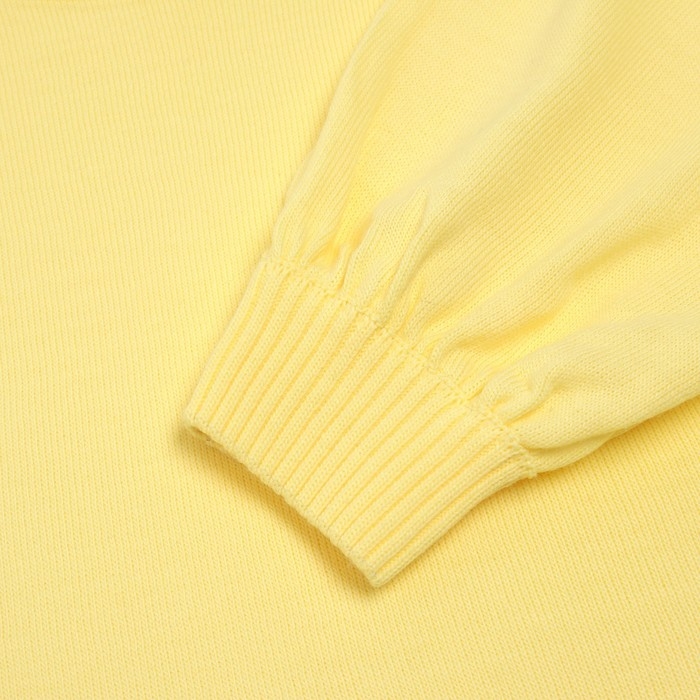 Комплект женский (джемпер, шорты) MINAKU: Casual Collection цвет лимон, р-р 42