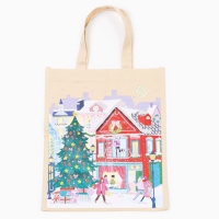 Шоперы с алмазной мозаикой &laquo;Новый год&raquo;