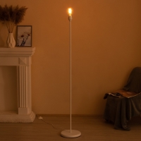 Торшер "Ян" 1х40Вт Е27 белый Торшер "Ян" 1х40Вт Е27 белый