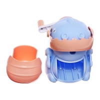 Точилка механическая с контейнером "Дракон" синий Точилка механическая с контейнером "Дракон" синий