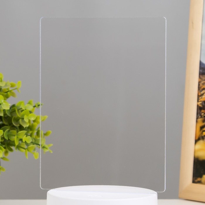 Светильник "Записка" от USB и батареек 3AA (не в комплекте) 9,5х12,5х16 см