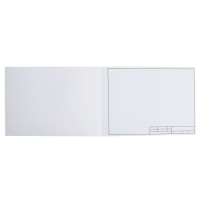 Альбом для черчения А4, 10 листов, блок 200 г/м&sup2;, на клею, ErichKrause, вертикальная рамка