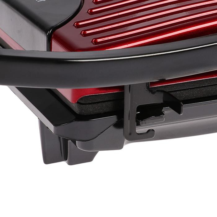 Сэндвичница Kitfort КТ-1609 Panini Maker, 640 Вт, антипригарное покрытие, красный/чёрный Сэндвичница Kitfort КТ-1609 Panini Maker, 640 Вт, антипригарное покрытие, красный/чёрный