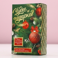 Подарочный набор косметики «Чудес и подарков!», гель для душа и пена для ванны, 2 х 100 мл, Новый Год Подарочный набор косметики «Чудес и подарков!», гель для душа и пена для ванны, 2 х 100 мл, Новый Год