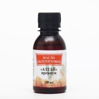 Облепиховое масло АЛТАЙ &laquo;Премиум&raquo; 25мг%, пэт, 100 мл