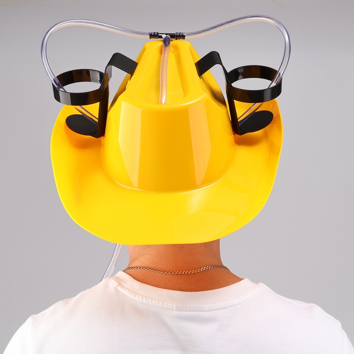 Каска под напитки ковбойская &laquo;Делу время&raquo;