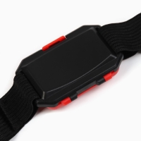 Фонарь налобный «Крутой рыбак», красный Фонарь налобный «Крутой рыбак», красный