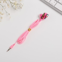 Наушники вакуумные на открытке «Хочу пить вино», 11 х 20,8 см Наушники вакуумные на открытке «Хочу пить вино», 11 х 20,8 см