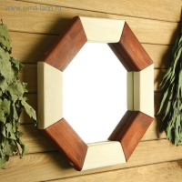 Зеркало «Домино»37х37х4см Зеркало «Домино»37х37х4см