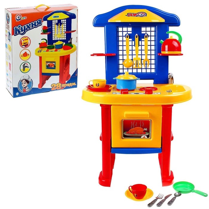 Набор &laquo;Кухня 3&raquo;, 28 элементов