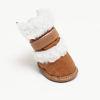 Ботинки "Унты", набор 4 шт, размер 4 (подошва 6,5 х 4,7 см), коричневые Ботинки "Унты", набор 4 шт, размер 4 (подошва 6,5 х 4,7 см), коричневые