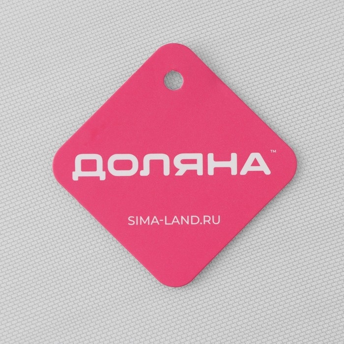 Экран от брызг Доляна, d=33 см, с ручкой