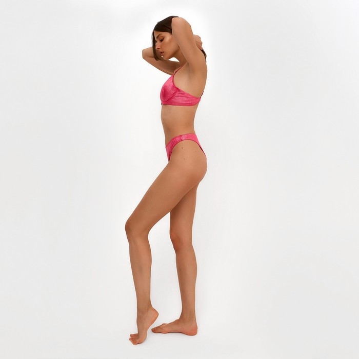 Купальник женский раздельный MINAKU, цвет розовый размер 50 Купальник женский раздельный MINAKU, цвет розовый размер 50