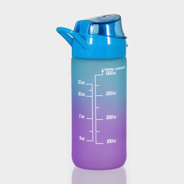 Бутылка для воды стеклянная Herevin &laquo;Градиент&raquo;, 500 мл