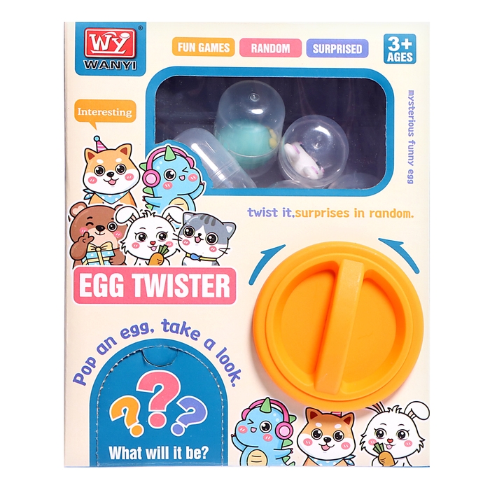 Детский игровой автомат «Питомцы» с игрушками, в наборе 6 шаров-сюрпризов Детский игровой автомат «Питомцы» с игрушками, в наборе 6 шаров-сюрпризов