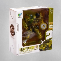 Робот &laquo;Военный внедорожник&raquo;, трансформируется, цвет МИКС