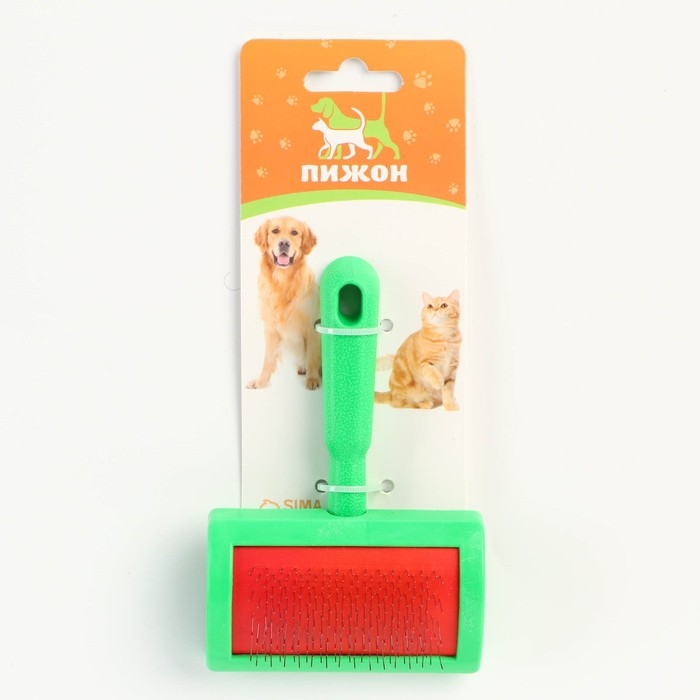 Пуходерка без капель полукруглая, 8,5 х 13 см, зелёная Пуходерка без капель полукруглая, 8,5 х 13 см, зелёная