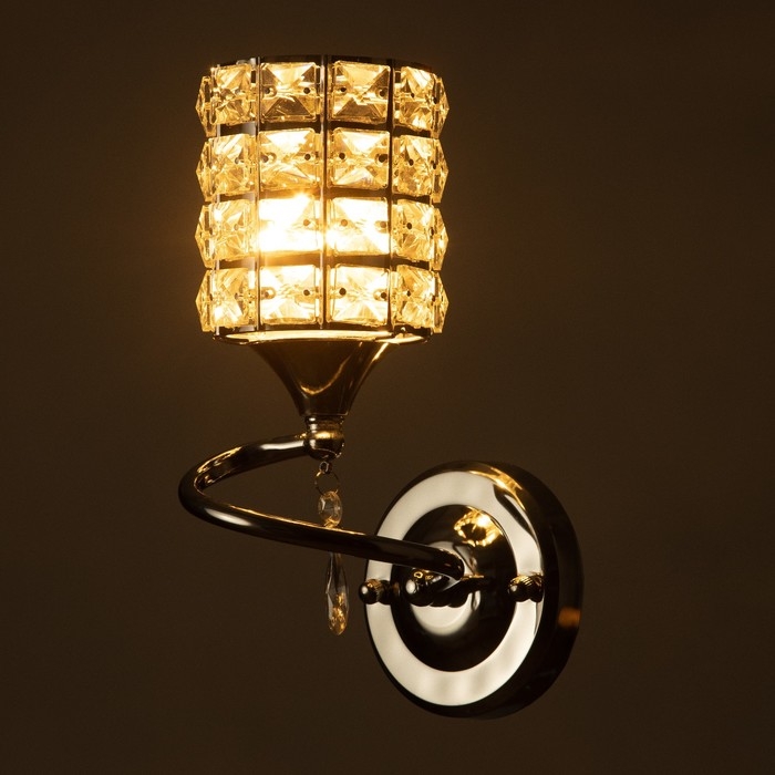 Бра Бра "Моника" Е27 40Вт хром 10х26 см