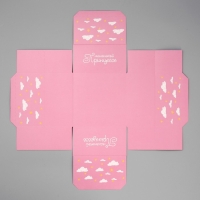 Коробка подарочная складная, упаковка, «Маленькой принцессе», 15 х 15 х 8 см Коробка подарочная складная, упаковка, «Маленькой принцессе», 15 х 15 х 8 см