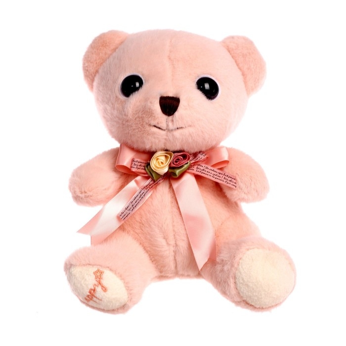 Мягкая игрушка &laquo;Мишка&raquo;, 20 см, цвет МИКС