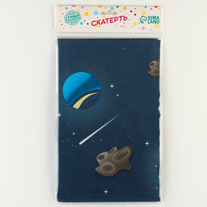 Скатерть &laquo;Космос&raquo;, 120х180 см