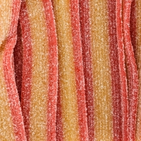 Кислый мармелад - ремешки "DAMLA", банан, клубника, 300 г