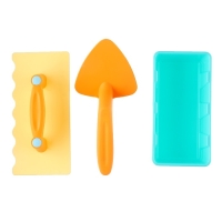 Набор для лепки из снега &laquo;Строитель&raquo;, цвета МИКС