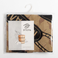 Полотенце "Для бани" 60х146 см, 100% хлопок 160 гр/м2 Полотенце "Для бани" 60х146 см, 100% хлопок 160 гр/м2