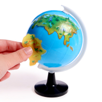 Развивающий набор «Глобус - изучаем животный мир» Развивающий набор «Глобус - изучаем животный мир»