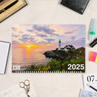 Календарь квартальный, трио "Природа - 4" 2025, 69 х 31 см Календарь квартальный, трио "Природа - 4" 2025, 69 х 31 см