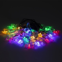 Гирлянда садовая Эра на солнечной батарее «Бабочки» LED, IP54 Гирлянда садовая Эра на солнечной батарее «Бабочки» LED, IP54