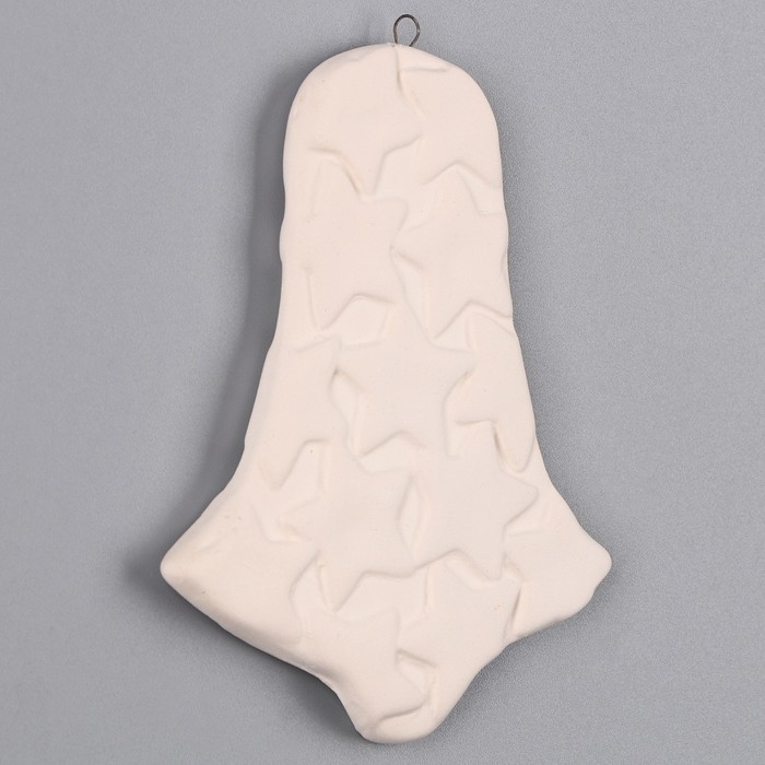 Новый год! Ёлочное украшение под раскраску &laquo;Колокольчик&raquo;, с подвесом