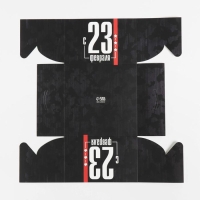 Коробка для капкейков, кондитерская упаковка с PVC крышкой, 4 ячейки &laquo;23 февраля&raquo;, 16 х 16 х 10 см