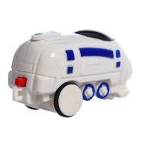 Железная дорога &laquo;Парк развлечений&raquo;, работает от батареек