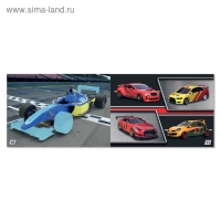 Наклейки конструкторы &laquo;Машины&raquo;, 12 стр.