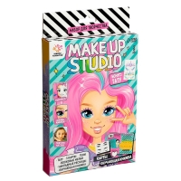 Набор для творчества &laquo;Make up studio&raquo;, книжка, тату, тени, 8+