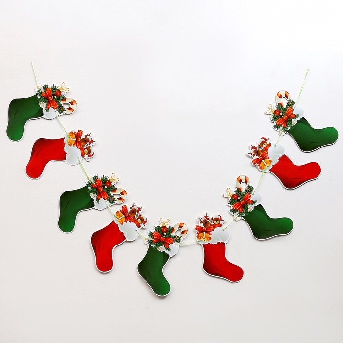 Гирлянда «Новогоднее настроение», длина 3 м Гирлянда «Новогоднее настроение», длина 3 м