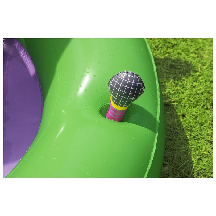 Игровой центр Sing 'n Splash, 295 x 190 x 137 см, 53117 Bestway Игровой центр Sing 'n Splash, 295 x 190 x 137 см, 53117 Bestway