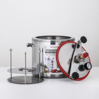 Автоклав-стерилизатор &laquo;Малиновка&raquo;, 20 л, 2 поколения 2 в 1